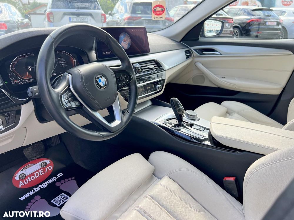 BMW Seria 5 520d xDrive AT MHEV - 6