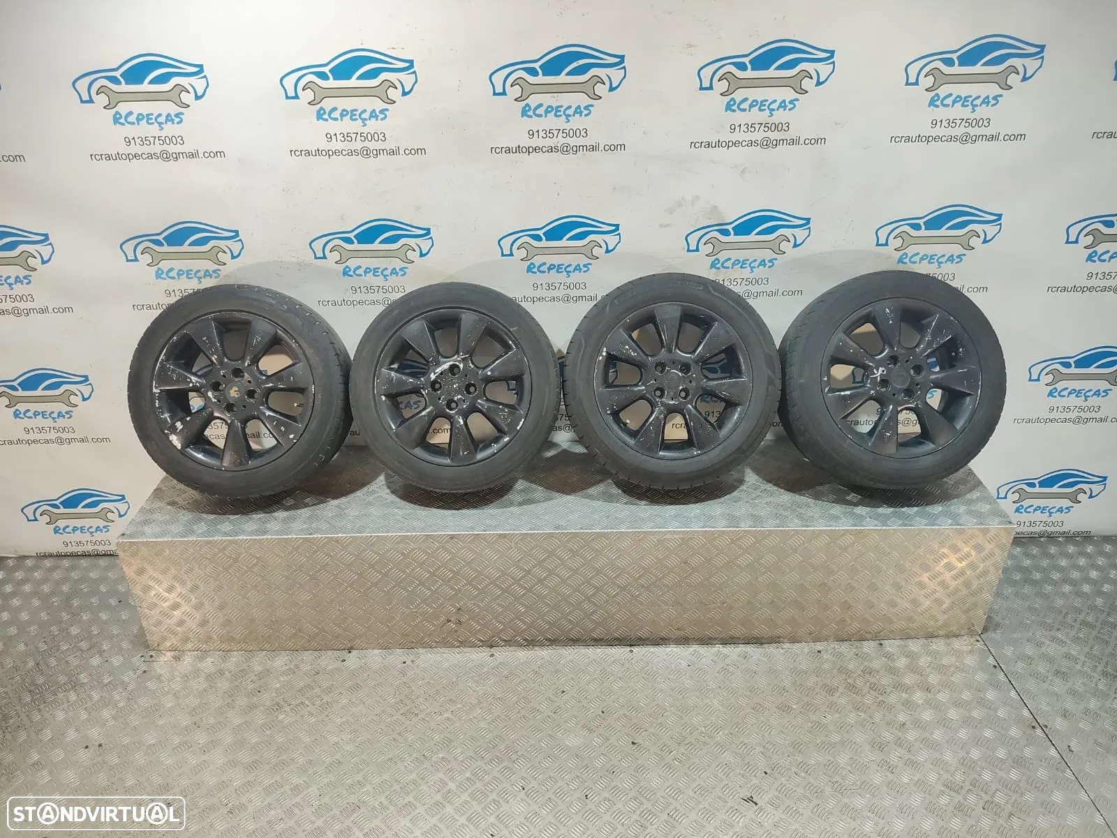 - Jantes 16 Ronal Originais Mini Cooper One 6,5J ET48 4x100 - 15