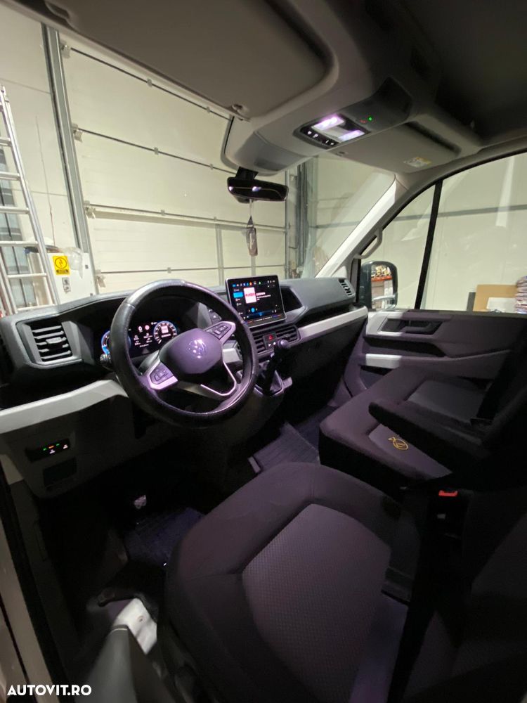 Volkswagen Crafter 3.5 Furgon L3H2 FWD 103kw TVA Deductibil Se Emite Factura - 10