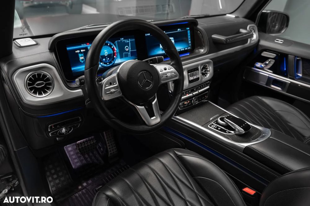 Mercedes-Benz G 500 SW Long Aut. - 15