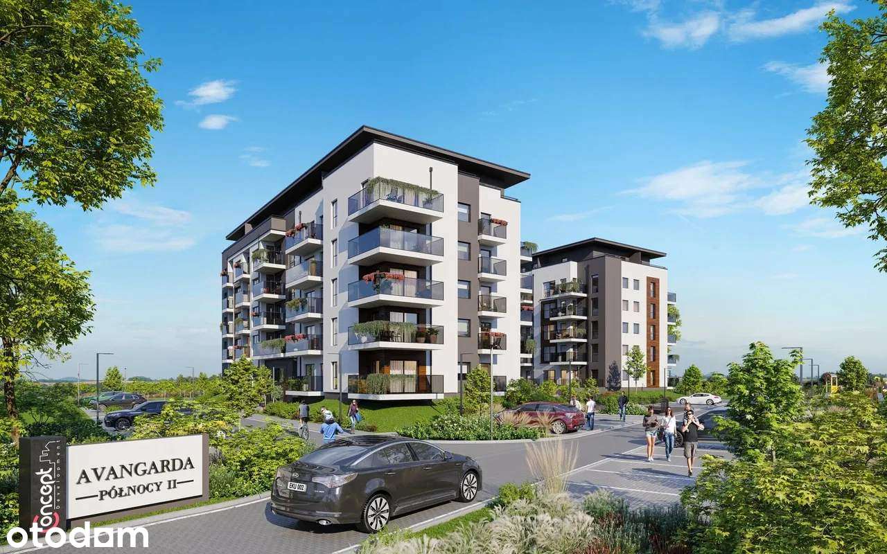 Mieszkanie 2-pokojowe, 39,50 m2 | B1/15