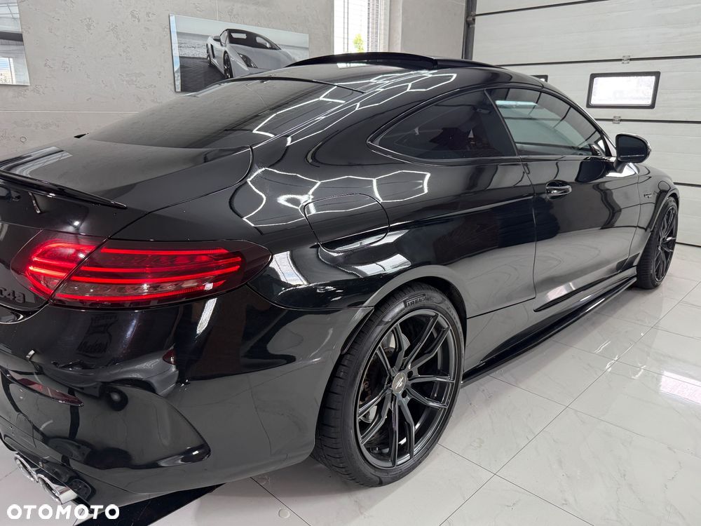 Mercedes-Benz Klasa C AMG 43 4Matic 9G-TRONIC - 6