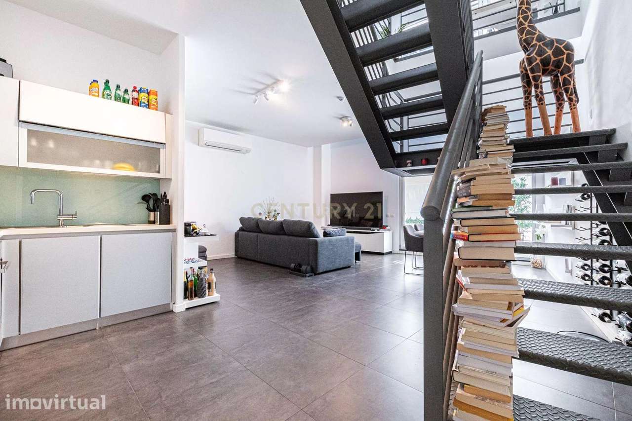 T1 Duplex Loft no Condomínio Metrocity - Grande imagem: 2/32