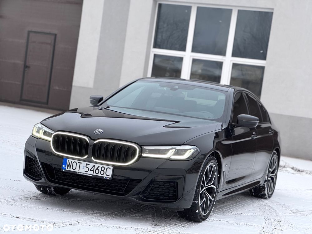 BMW Seria 5 520d xDrive M Sport sport - 1