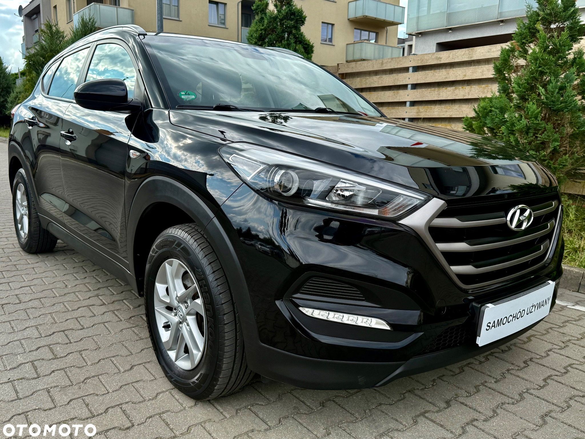 Hyundai Tucson blue 1.6 GDi 2WD Passion - 17
