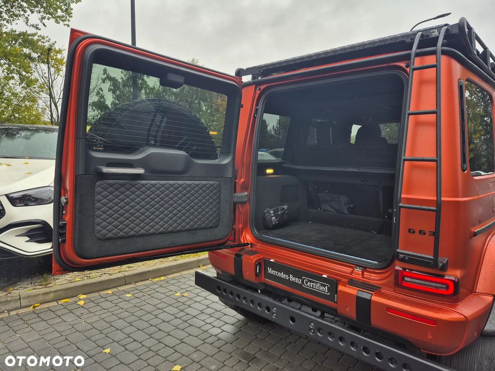 Mercedes-Benz Klasa G AMG 63 4x4 - 26