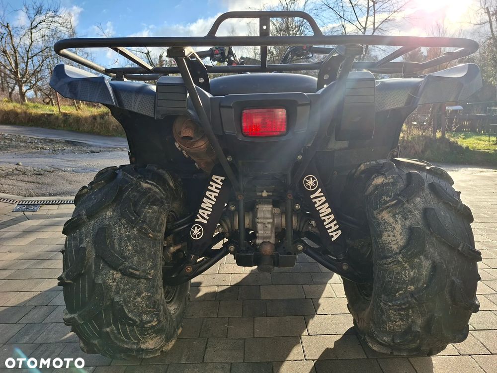 Yamaha Grizzly - 4