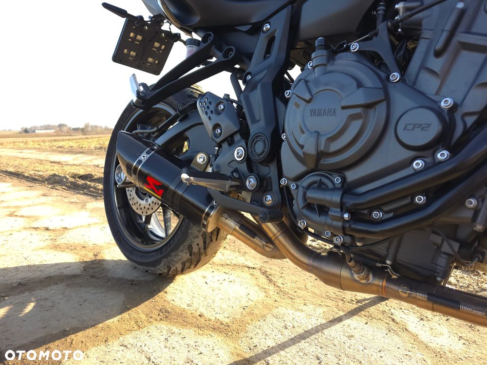 Yamaha MT - 9
