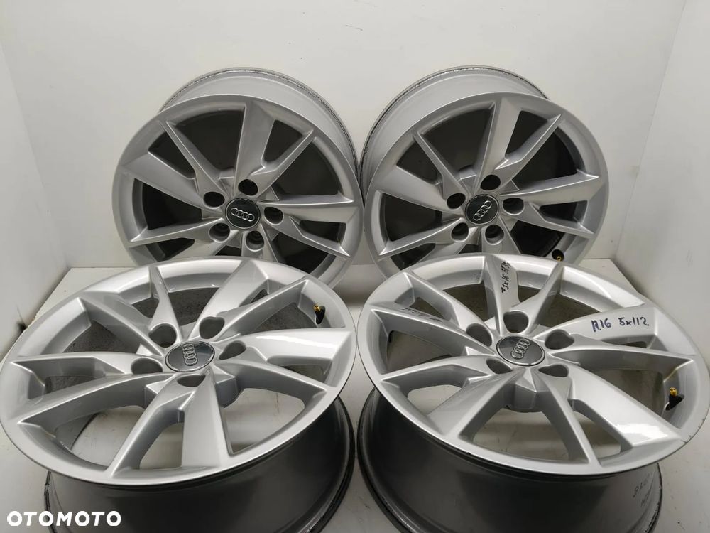 Felgi Aluminiowe R16 5x112 ET:35 Audi