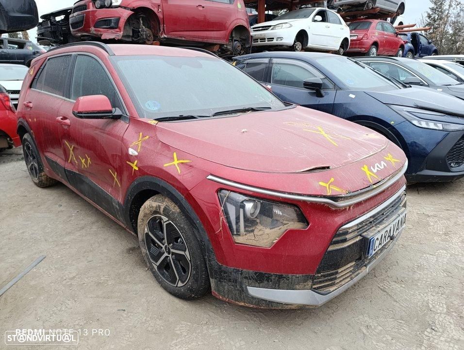 GUARDA-LAMAS FRENTE DIREITO KIA NIRO SG2 - 1