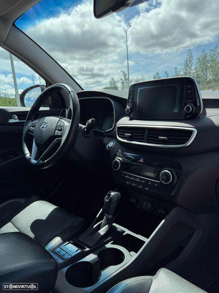 Hyundai Tucson 1.6 CRDi Premium +P.Pele+P.Style DCT - 12