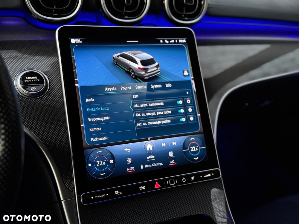 Mercedes-Benz Klasa C 220 d 9G-TRONIC AMG Line - 30