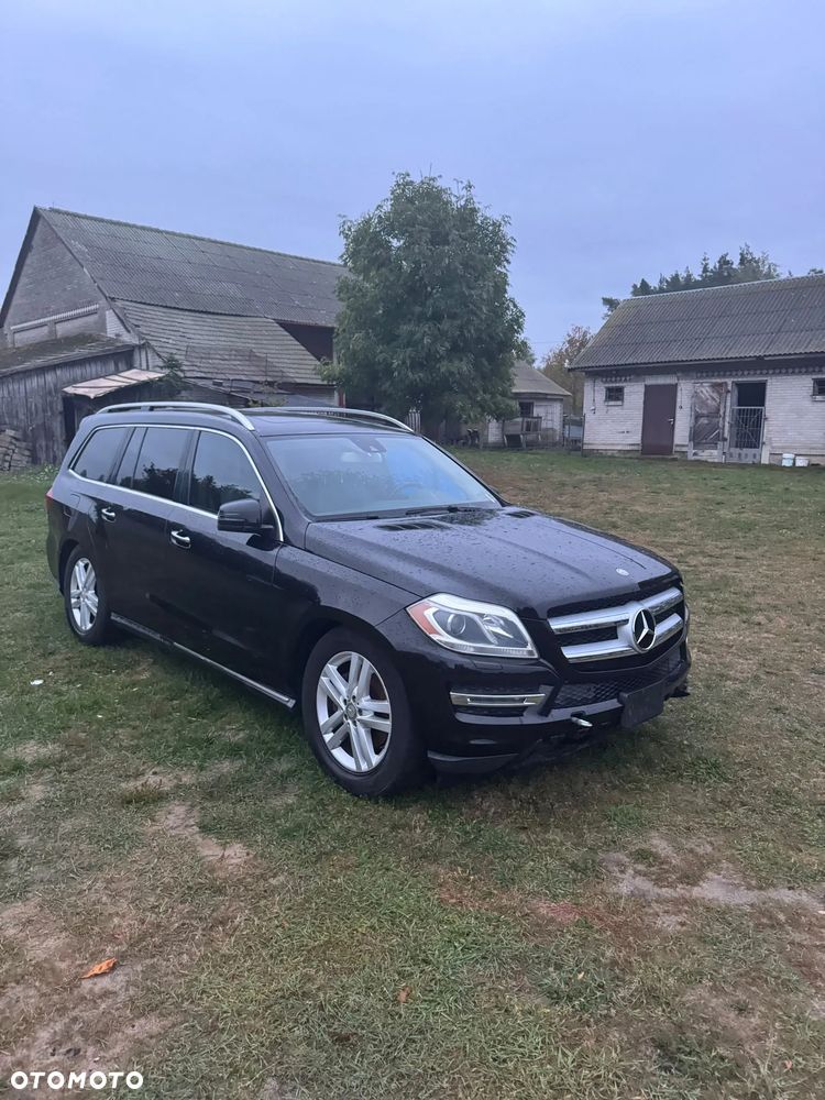 Mercedes-Benz GL 350 BlueTec 4-Matic - 1