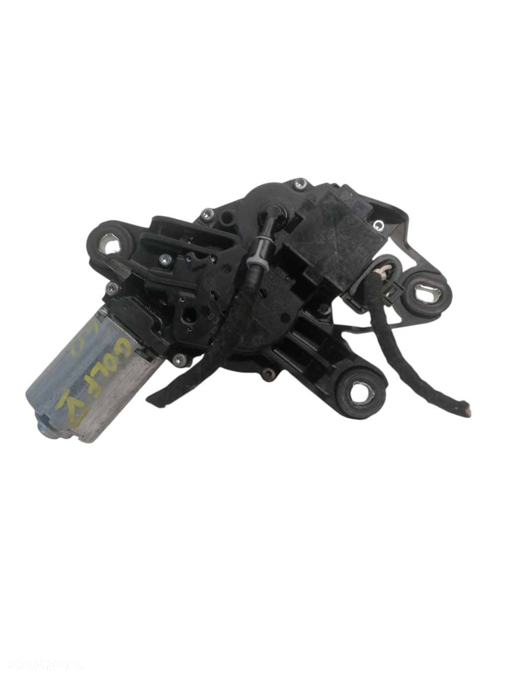 SILNICZEK WYCIERACZKI KLAPY VW GOLF V 03-09 1K6955711B 0390201800 - 3