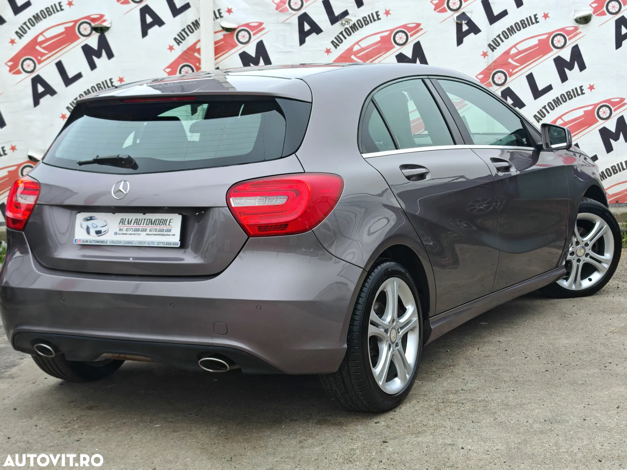Mercedes-Benz A 180 CDI 7G DCT - 8