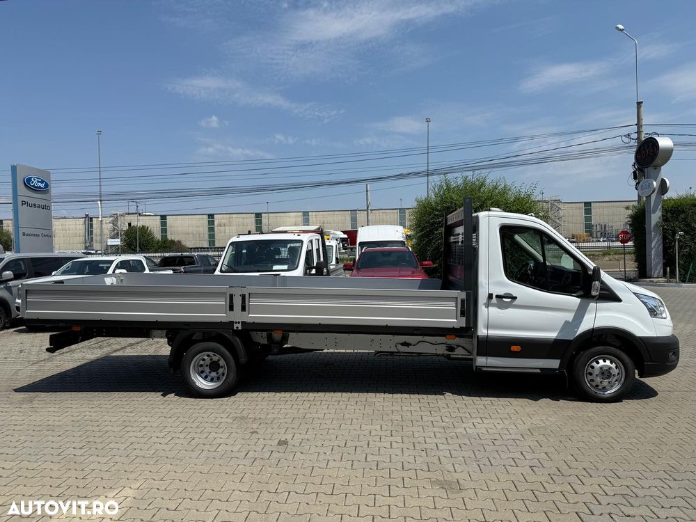 Ford TRANSIT S-CAB L5 - BENA FIXA 5200 mm - 4