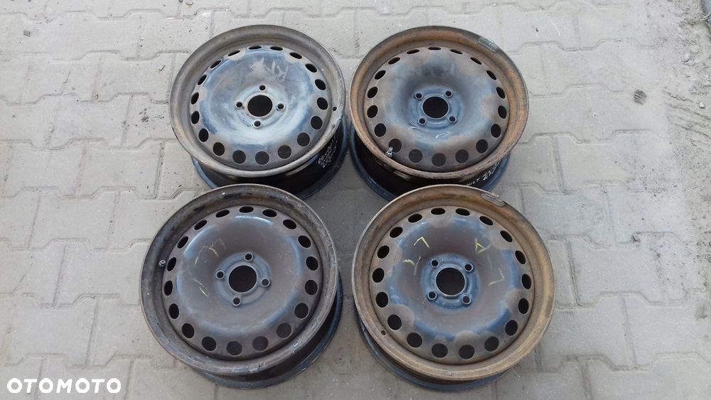 felgi felga stalowe komplet renault 4x100 6,5jx15'' - 1