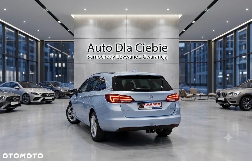 Opel Astra 1.4 Turbo Dynamic - 12