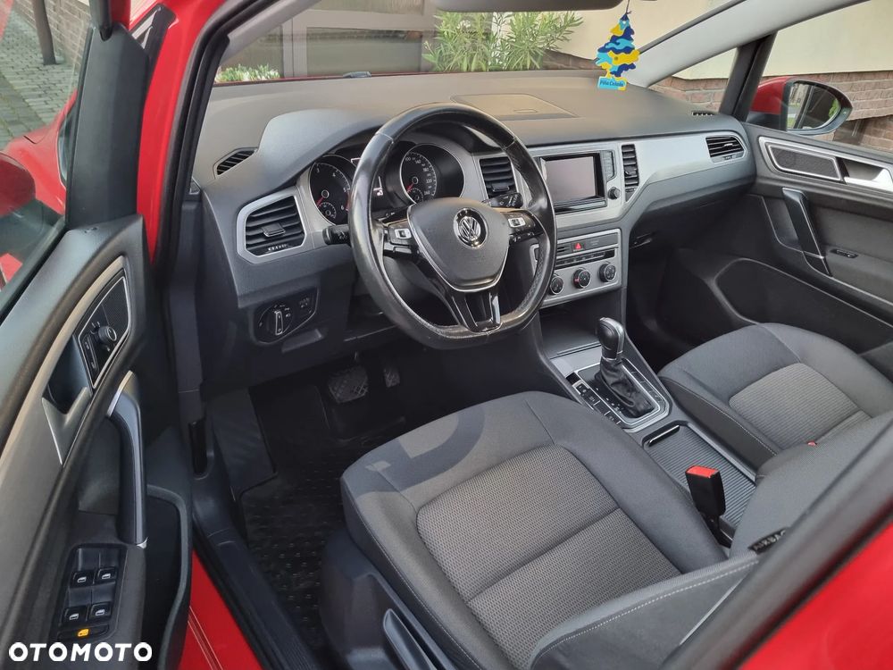 Volkswagen Golf Sportsvan 1.6 TDI BlueMotion Technology DSG Allstar - 11