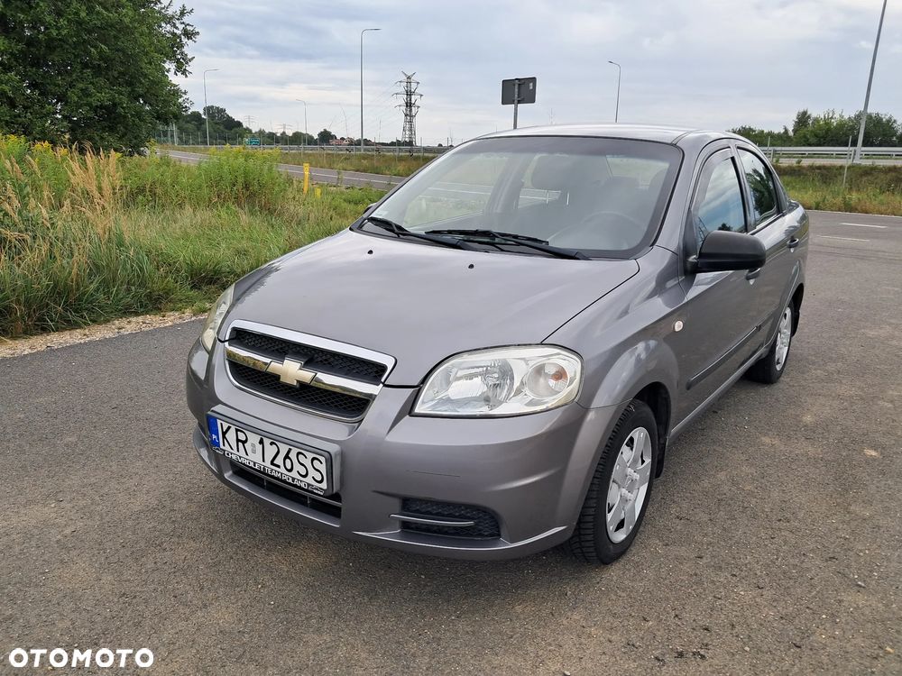 Chevrolet Aveo 1.2 16V Base+ / Classic+ - 17