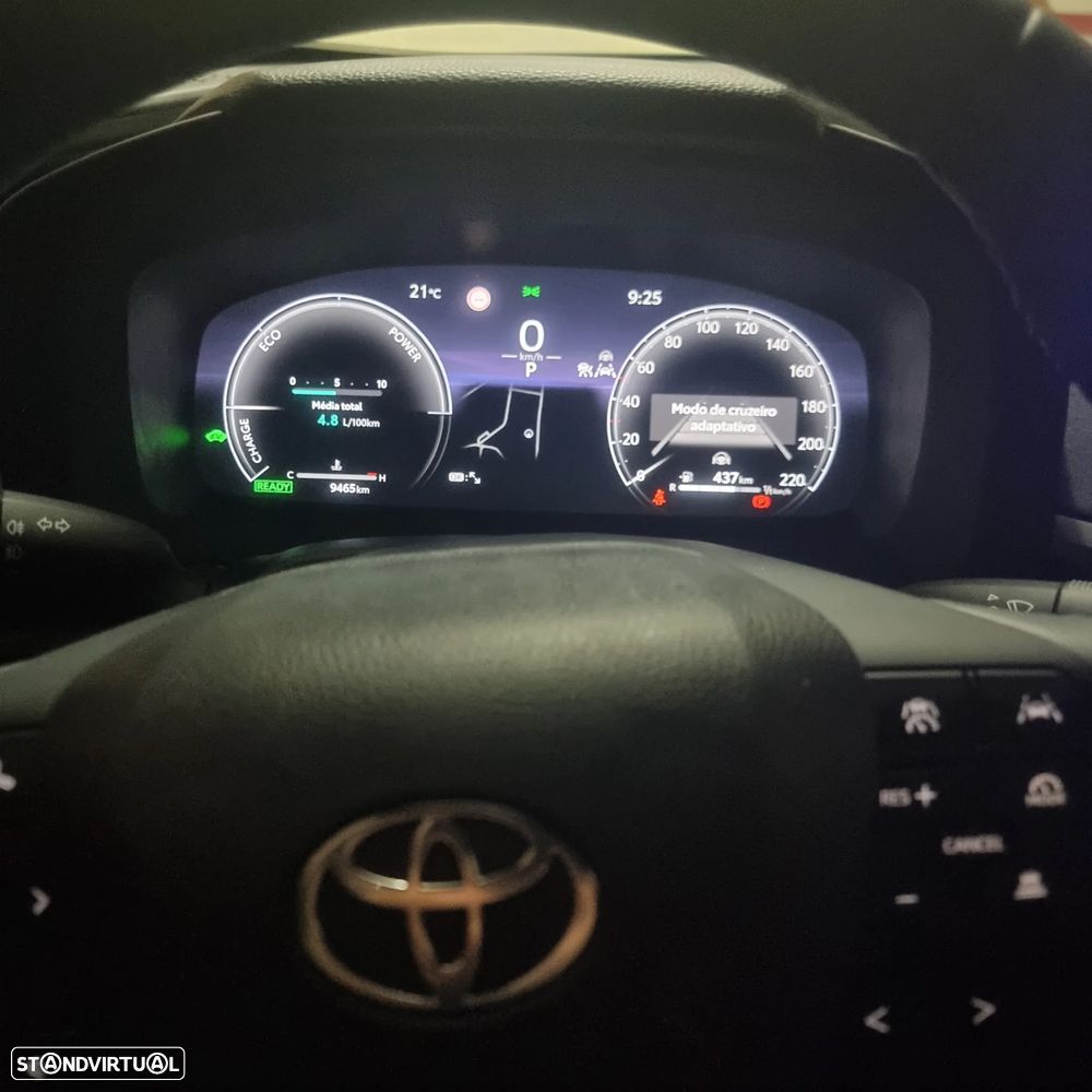 Toyota C-HR 1.8 Hybrid Lounge - 8