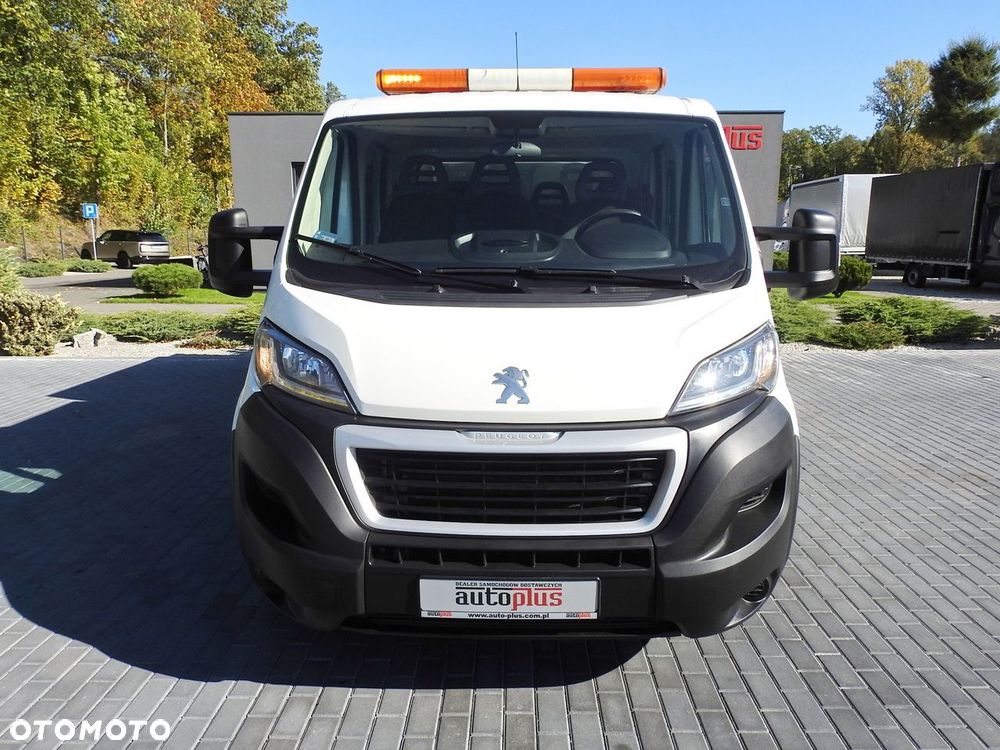 Peugeot BOXER SKRZYNIA PODWÓJNA KABINA DOKA 7 MIEJSC KLIMATYZACJA  140KM - 6