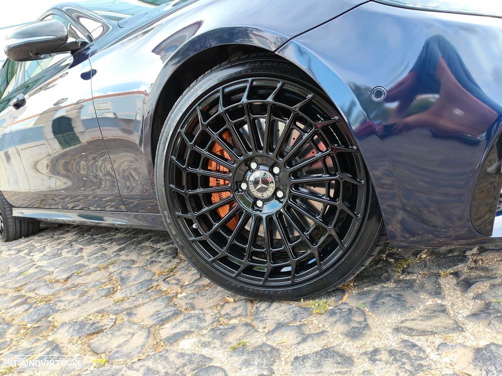Mercedes-Benz E 43 AMG 4Matic 9G-TRONIC - 47