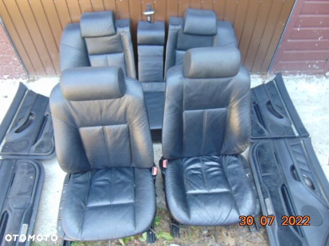 BMW 7 e38 FOTELE skórzane tapicerka siedzenia SKÓRA EUROpa RADOM - 1