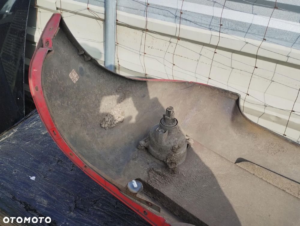 Chevrolet Spark Zderzak Tył - 5