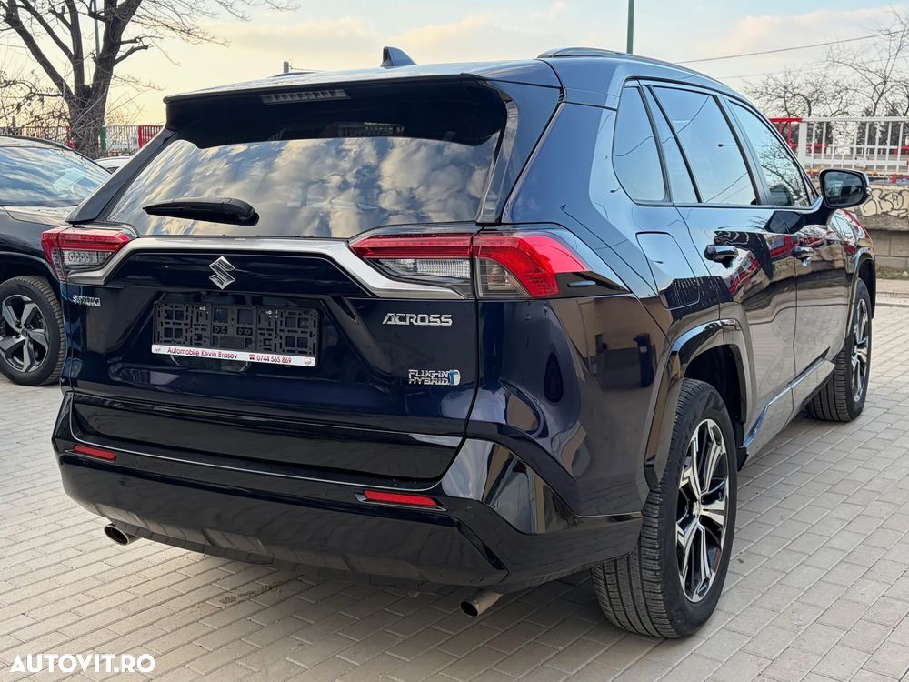 Suzuki Across PLUG-IN HYBRID - 4