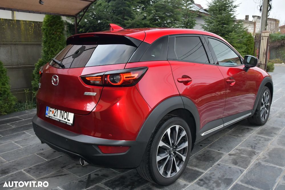 Mazda CX-3 CD115 4x4 Revolution Top - 2