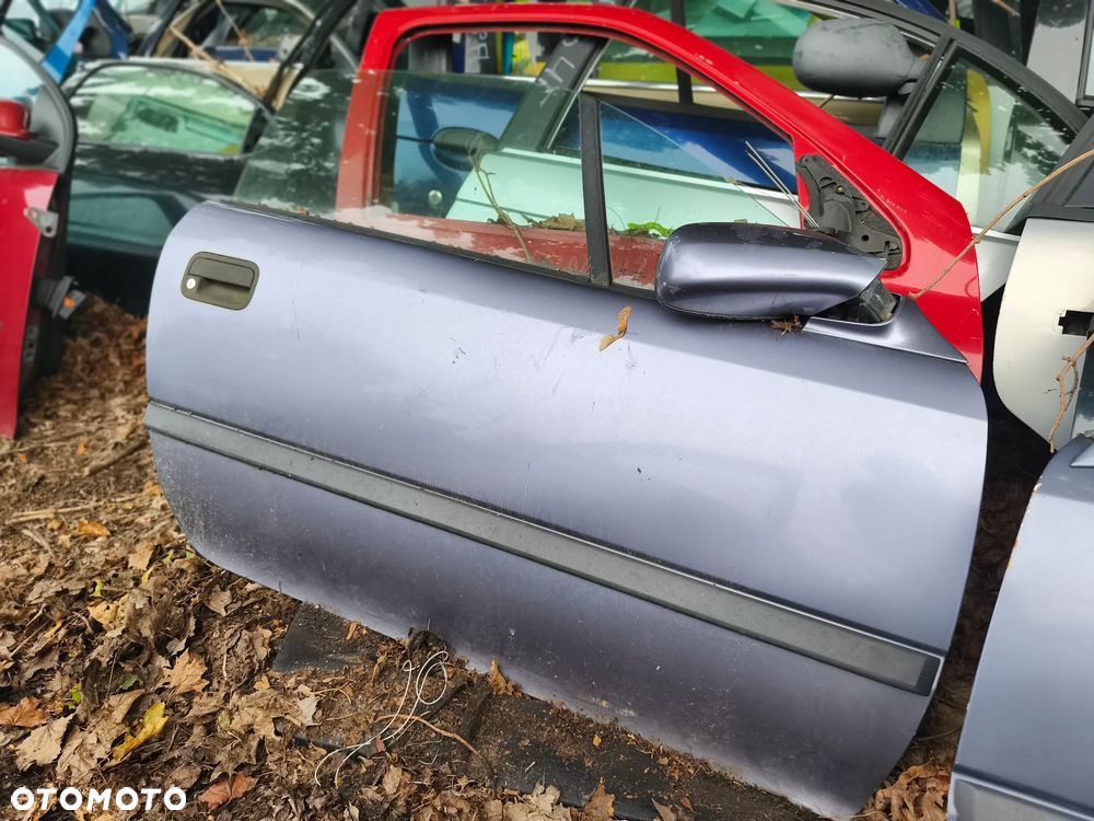 Drzwi Opel Calibra lusterko - 9