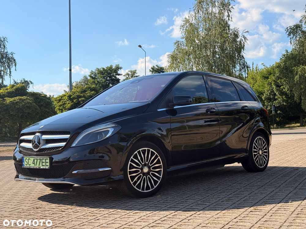 Mercedes-Benz Klasa B (Electric Drive) 250 e - 2