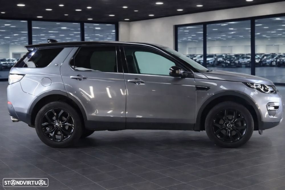 Land Rover Discovery Sport TD4 Aut. SE - 7