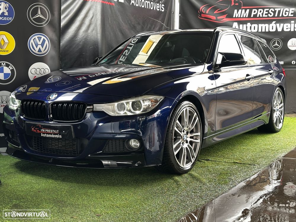 BMW 320 d Auto Pack M - 11
