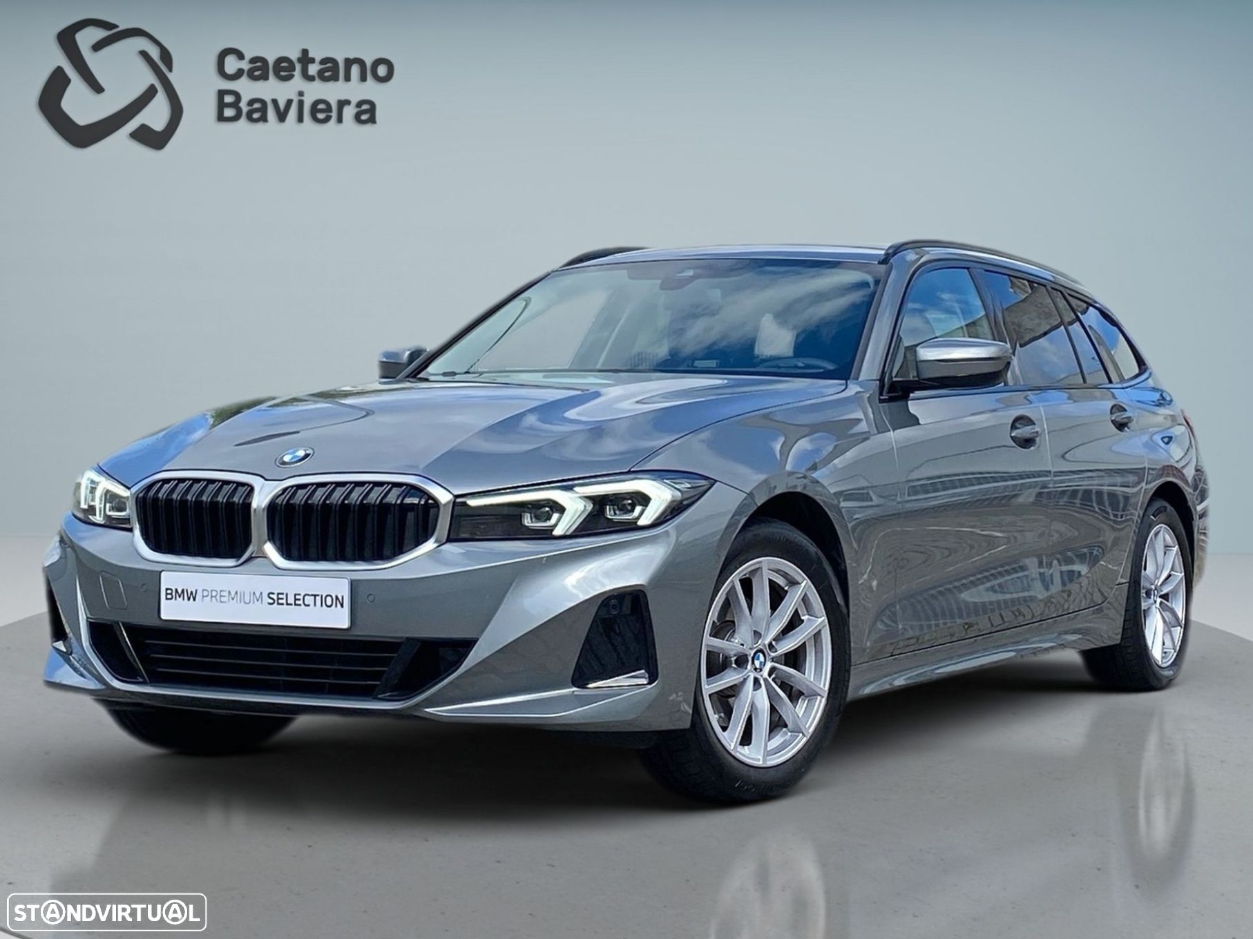 BMW 320 d Touring Auto - 1