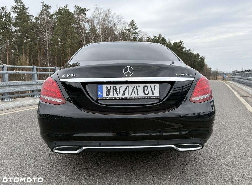 Mercedes-Benz Klasa C 180 (BlueTEC) d Avantgarde - 5