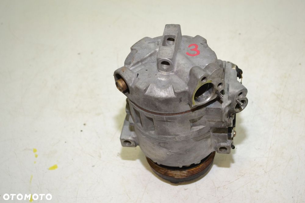 BMW E39 525 E38 728 SPRĘŻARKA KOMPRESOR KLIMATYZACJI 447200-9790 8377241 - 7