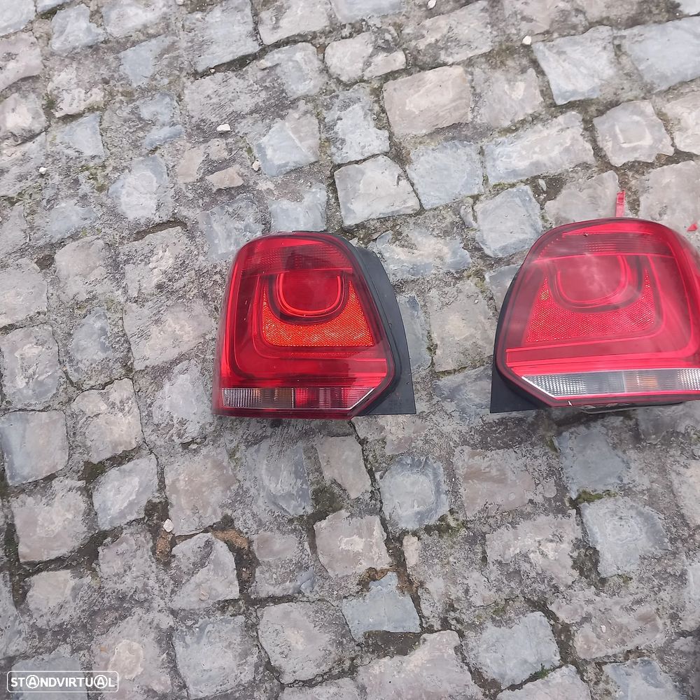 Farois traseiros vw polo 6R - 1