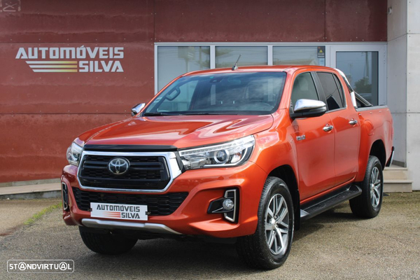 Toyota Hilux 2.4 D-4D 4WD Premium Edition