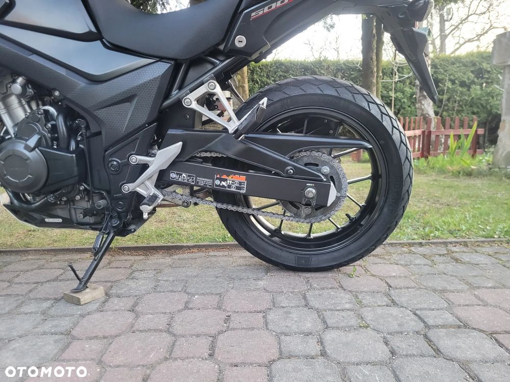 Honda CB - 22