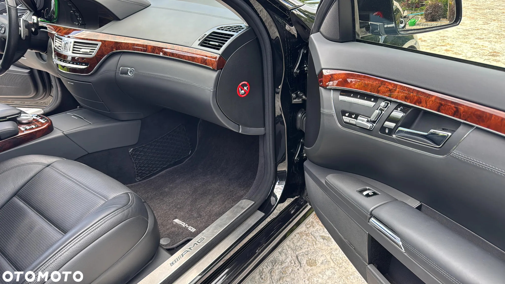 Mercedes-Benz Klasa S 63 AMG - 12