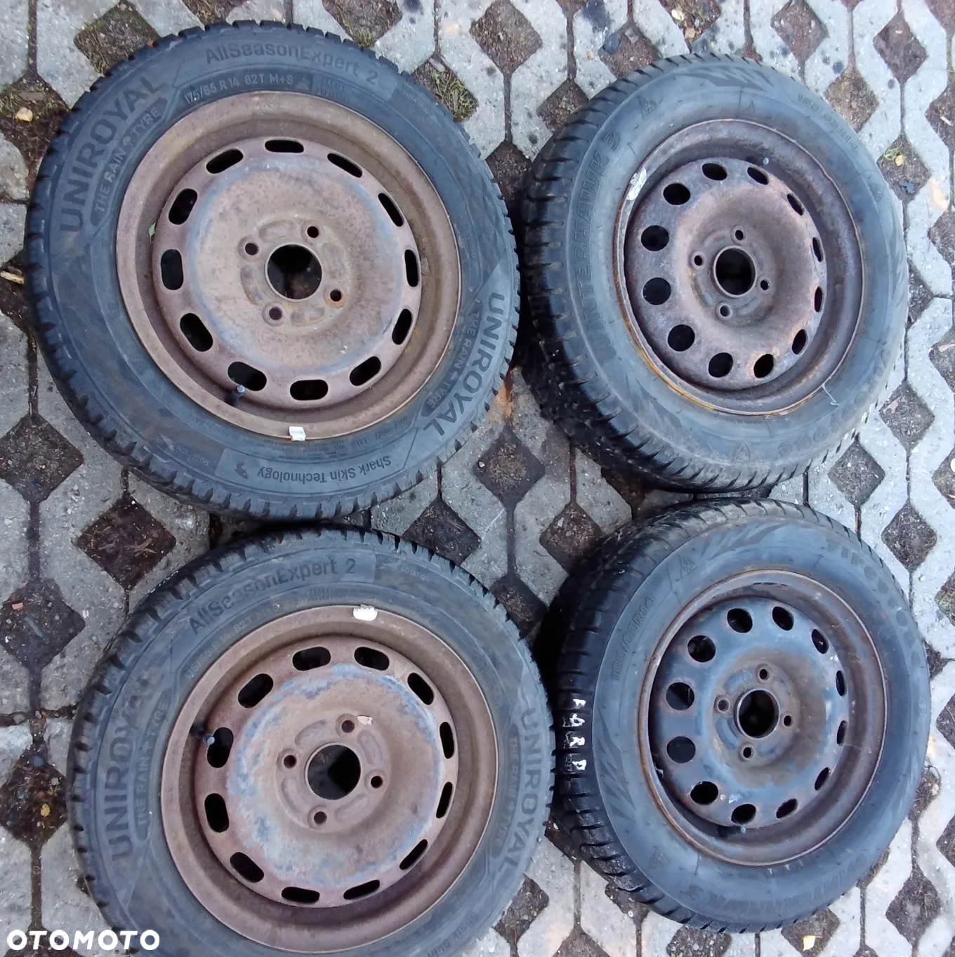 Koła felgi opony zima 14 Ford 4x100 - 2