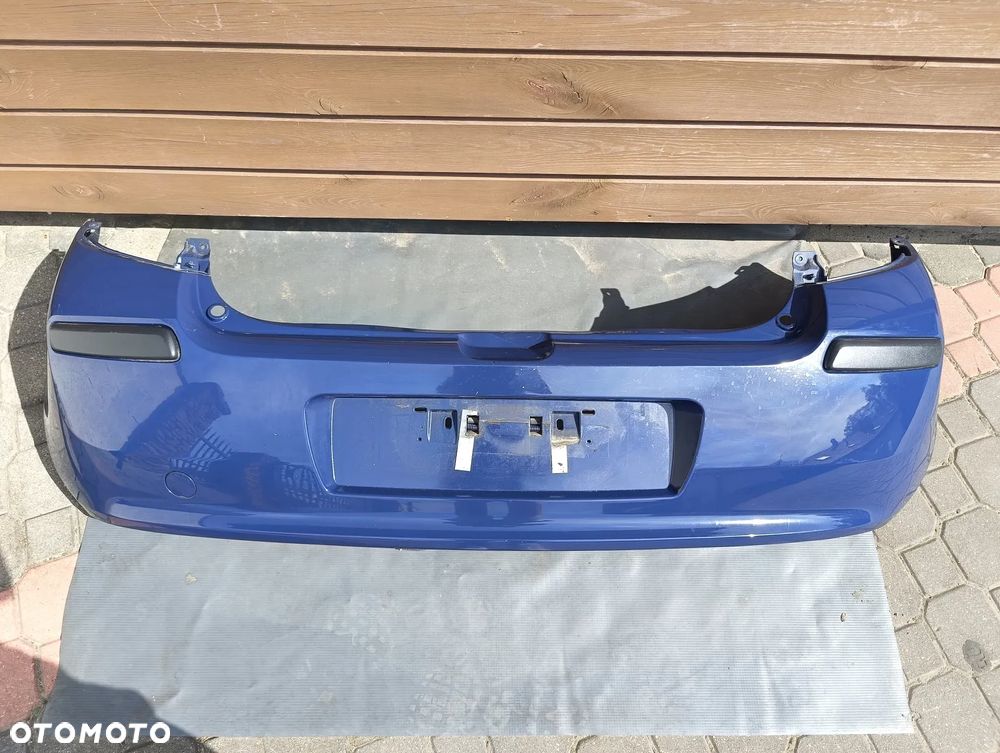ZDERZAK TYŁ RENAULT CLIO III DV460  Ov460 granat - 1
