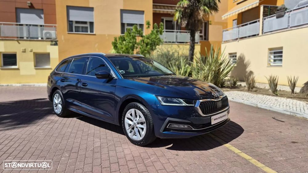 Skoda Octavia Break 2.0 TDI Style - 1