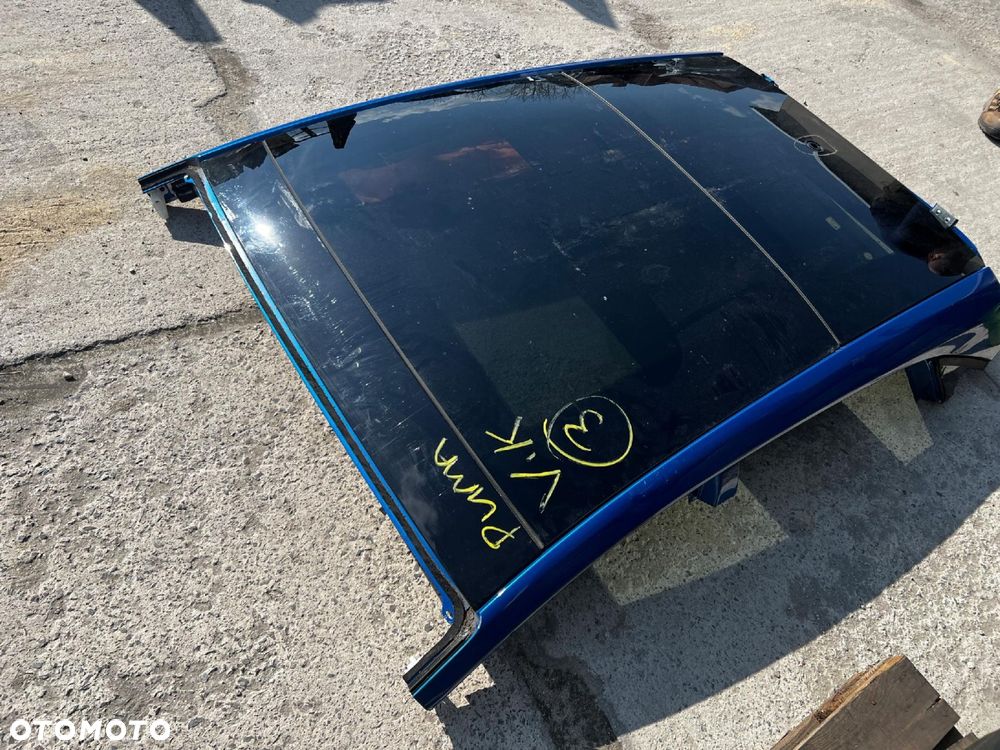 DACH SZYBA SOLAR SZYBERDACH PANORAMA FORD PUMA II MK2 ST-LINE 2023R - 5