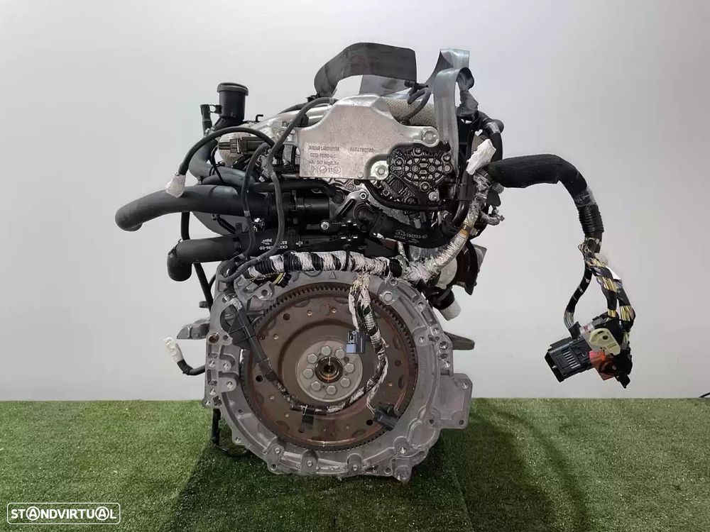 MOTOR COMPLETO JAGUAR XF 2.2 REF: 224DT - 4