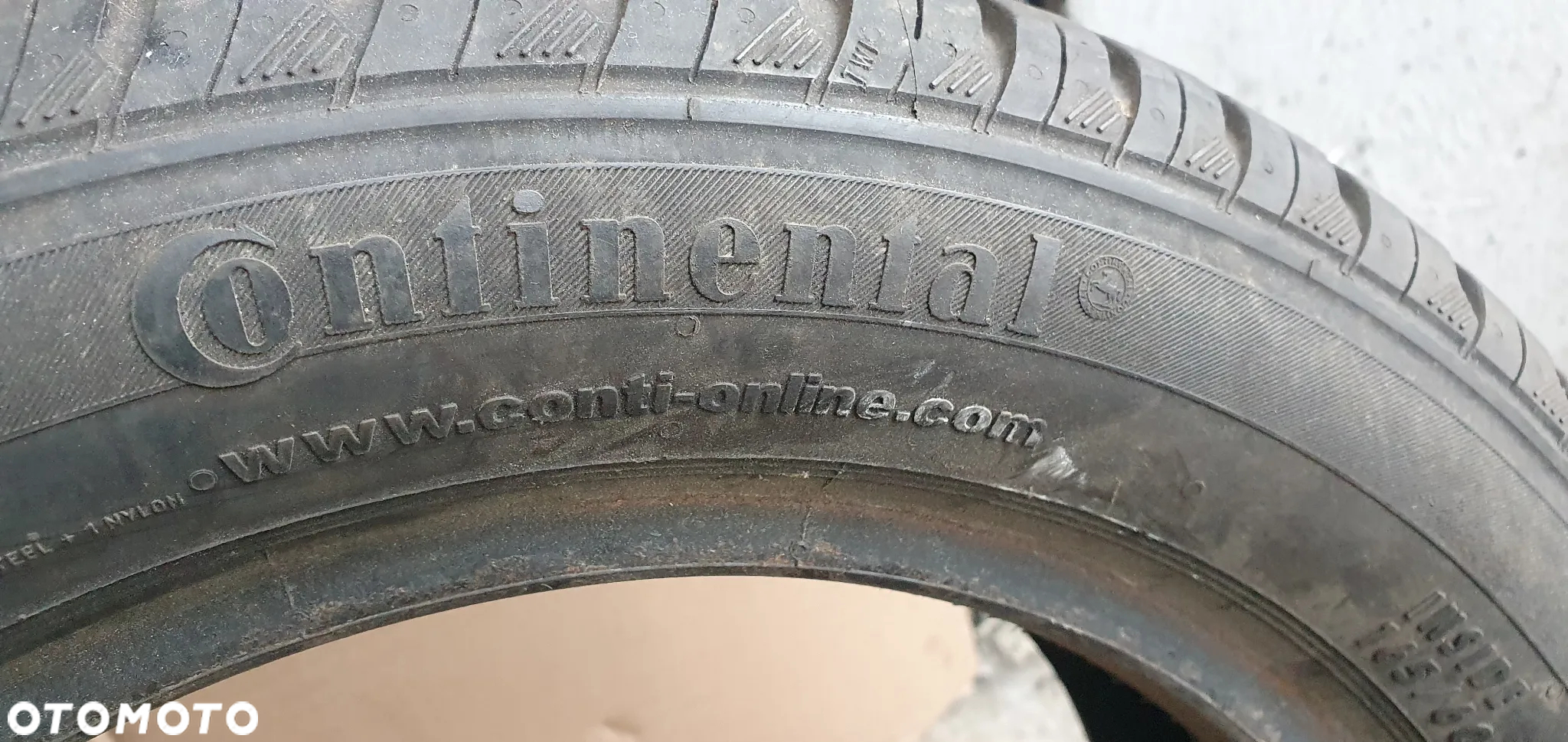 2X Opona Continental ContiEcoContact 3 165/60 R14 5/5mm - 5
