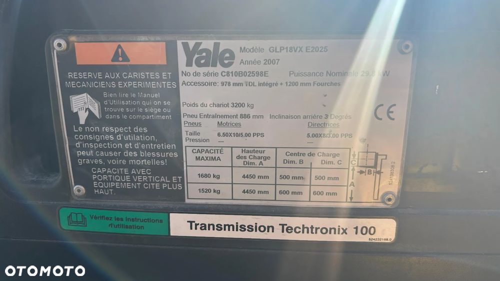 Yale GLP18VX - 12