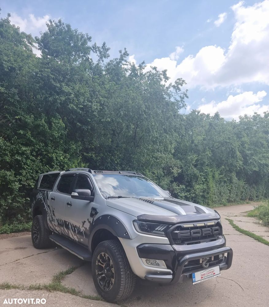 Ford Ranger 3.2 Duratorq 200 CP 4x4 Cabina Dubla Wildtrack Aut. - 3